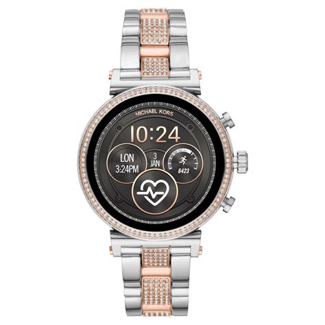 michael kors mkt 5064|Michael Kors MKT5064 Access Sofie Smartwatch .